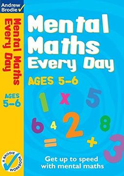 portada Mental Maths Every Day. Ages 5-6