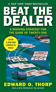 portada Beat the Dealer: A Winning Strategy for the Game of Twenty-One (en Inglés)