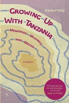 portada Growing Up With Tanzania. Memories, Musings and Maths