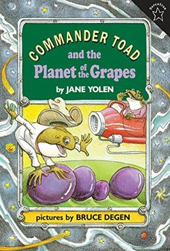 portada Commander Toad and the Planet of the Grapes (en Inglés)