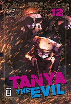 portada Tanya the Evil 12 (en Alemán)