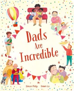 portada Dads Are Incredible (en Inglés)