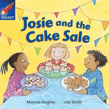 portada Rigby Star Independent Yellow Reader 12 Josie and the Cake Sale 
