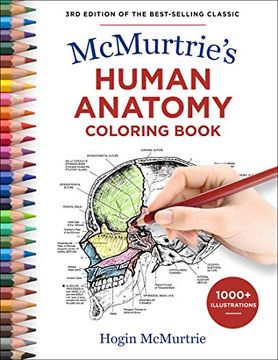 portada Mcmurtrie'S Human Anatomy Coloring Book (in English)