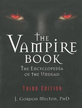 portada The Vampire Book: The Encyclopedia of the Undead (en Inglés)