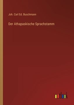 portada Der Athapaskische Sprachstamm (in German)