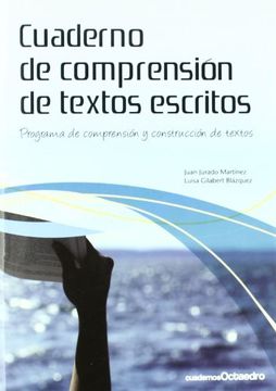 portada Cuaderno de Comprensión de Textos Escritos. Programa. Textos (r) (2010) (in Spanish)