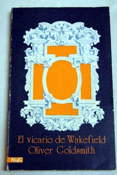 portada El Vicario De Wakefield