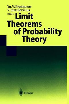 portada limit theorems of probability theory (in English)