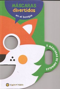 portada Máscaras divertidas - en el bosque (in Spanish)