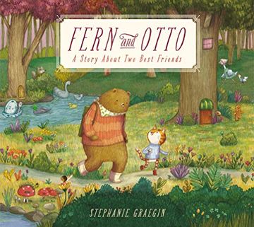 portada Fern and Otto: A Story About two Best Friends (en Inglés)