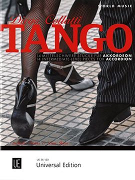 portada Tango Accordion für Akkordeon (en Alemán)
