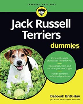portada Jack Russell Terriers for Dummies (en Inglés)