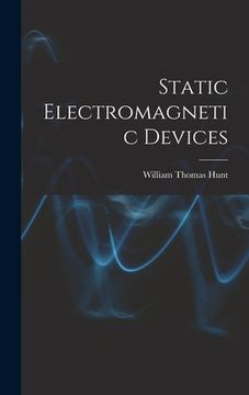 portada Static Electromagnetic Devices (en Inglés)
