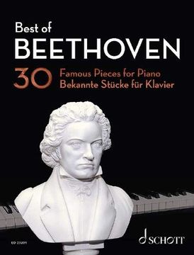 portada Best of Beethoven: 30 Bekannte Stücke für Klavier. Klavier. (en Inglés)