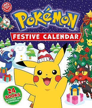 portada Pokemon: Festive Calendar