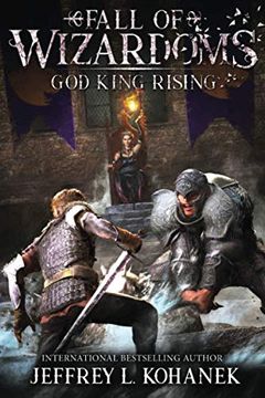portada Wizardoms: God King Rising (Fall of Wizardoms) (en Inglés)