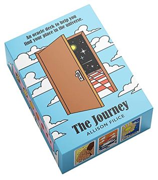 portada The Journey, An oracle deck to help you find your place in the universe (in English)