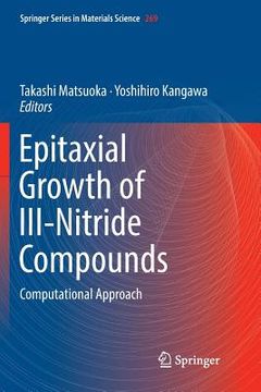 portada Epitaxial Growth of III-Nitride Compounds: Computational Approach (en Inglés)
