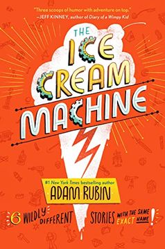 portada The ice Cream Machine (in English)