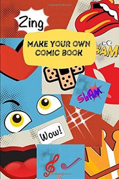 portada Make Your own Comic Book: Blank Comic Strip Not 