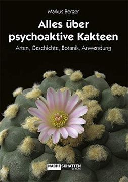 portada Alles Über Psychoaktive Kakteen (en Alemán)