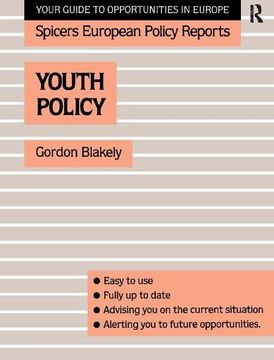portada Youth Policy (en Inglés)