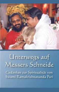 portada Unterwegs aufs Messers Schneide (in German)