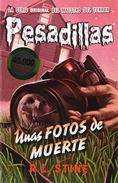 portada Unas Fotos de Muerte: Pesadillas 16 (in Spanish)