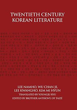 portada Twentieth Century Korean Literature (en Inglés)