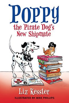 portada Poppy the Pirate Dog's new Shipmate (en Inglés)