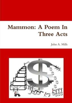 portada Mammon: A Poem In Three Acts (en Inglés)
