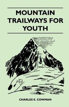 portada mountain trailways for youth (in English)
