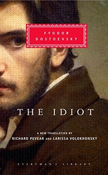 portada The Idiot [With Ribbon Book Mark] (Everyman's Library) (en Inglés)