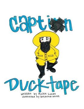 portada Captain Ducktape (in English)
