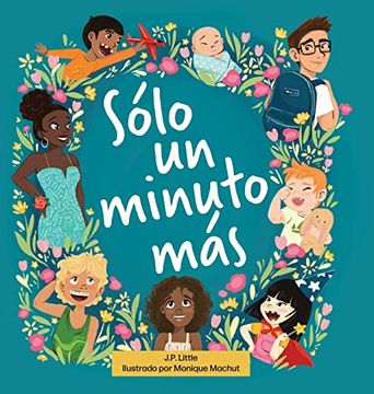portada Sólo un Minuto más (in Spanish)