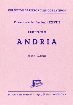 portada Andria (in Spanish)