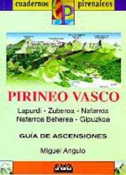 portada Pirineo Vasco (libro+mapa) - cuadernos pirenaicos