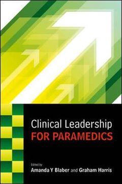 portada Clinical Leadership for Paramedics (in English)