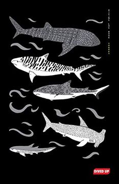 portada Diving log Book: Sharks (en Inglés)