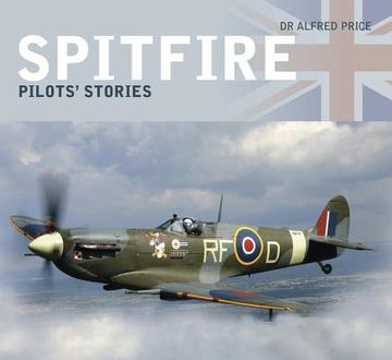 portada spitfire: pilots' stories (in English)