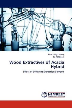 portada wood extractives of acacia hybrid (in English)