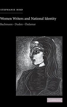 portada Women Writers and National Identity Hardback: Bachmann, Duden, Ozdamar (Cambridge Studies in German) (en Inglés)