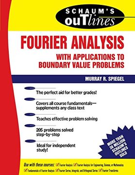 portada Schaum's Outline of Fourier Analysis With Applications to Boundary Value Problems (en Inglés)