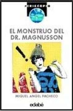 portada El Monstruo del dr. Magnusson