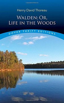 portada Walden: Or, Life in the Woods (Thrift Editions) (en Inglés)