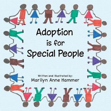 portada Adoption Is for Special People (en Inglés)
