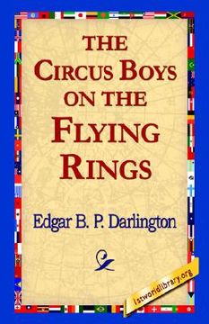 portada the circus boys on the flying rings (en Inglés)