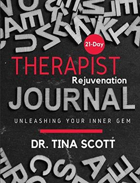 portada 21 Days Therapist Rejuvenation Journal (en Inglés)
