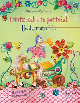 portada Udaberriaren Bila (Printzesak eta Pottokak) (en Euskera)